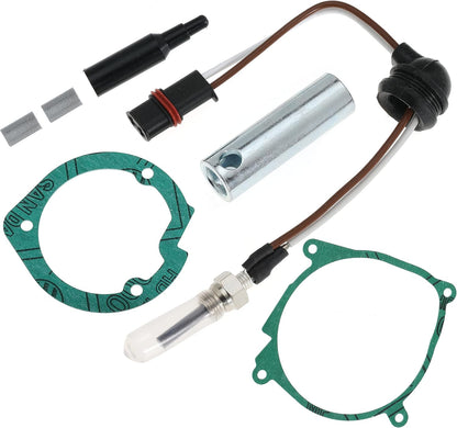 12V Glow Plug Repair Kit Heater Maintenance Kit for Eberspacher Espar Airtronic 2KW D2 D4 D4S Diesel Parking Heaters, with Filter Screen, Replaces 252069011300 252069100102 252069060001 252069010003