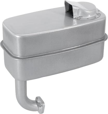 GY22156 Exhaust Muffler For John Deere D105 107S D110 E100 E110 X125 X145 X126 Tractors Replace GY21990 with Gasket
