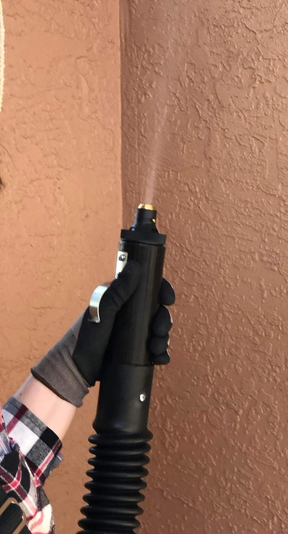 2 Gallon Commercial ULV Fogger Machine - Electric Portable Sprayer with Coiled Hose & Adjustable Output