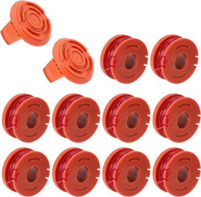 AC41RL3 Autofeed Dual Replacement Trimmer Spool Line for Homelite UT41120 UT41112 UT41121 UT41113 UT41122 UT41112B Electric Weed Eater String Trimmer Per Spool 27FT 0.065inch