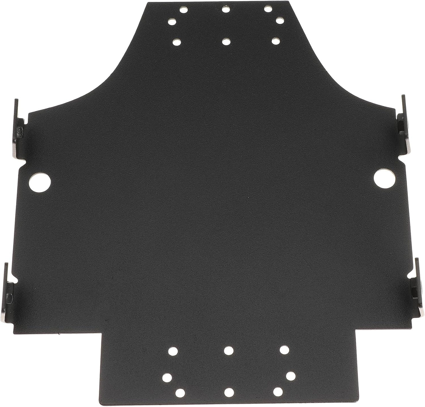 Black Amplifier Mounting Bracket for Harley Davidson Road Glide Motorcycles 2015-2025 Replace BC-AMP04 (Pack of 1)