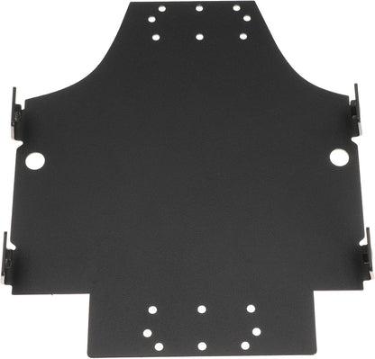 Black Amplifier Mounting Bracket for Harley Davidson Road Glide Motorcycles 2015-2025 Replace BC-AMP04 (Pack of 1)