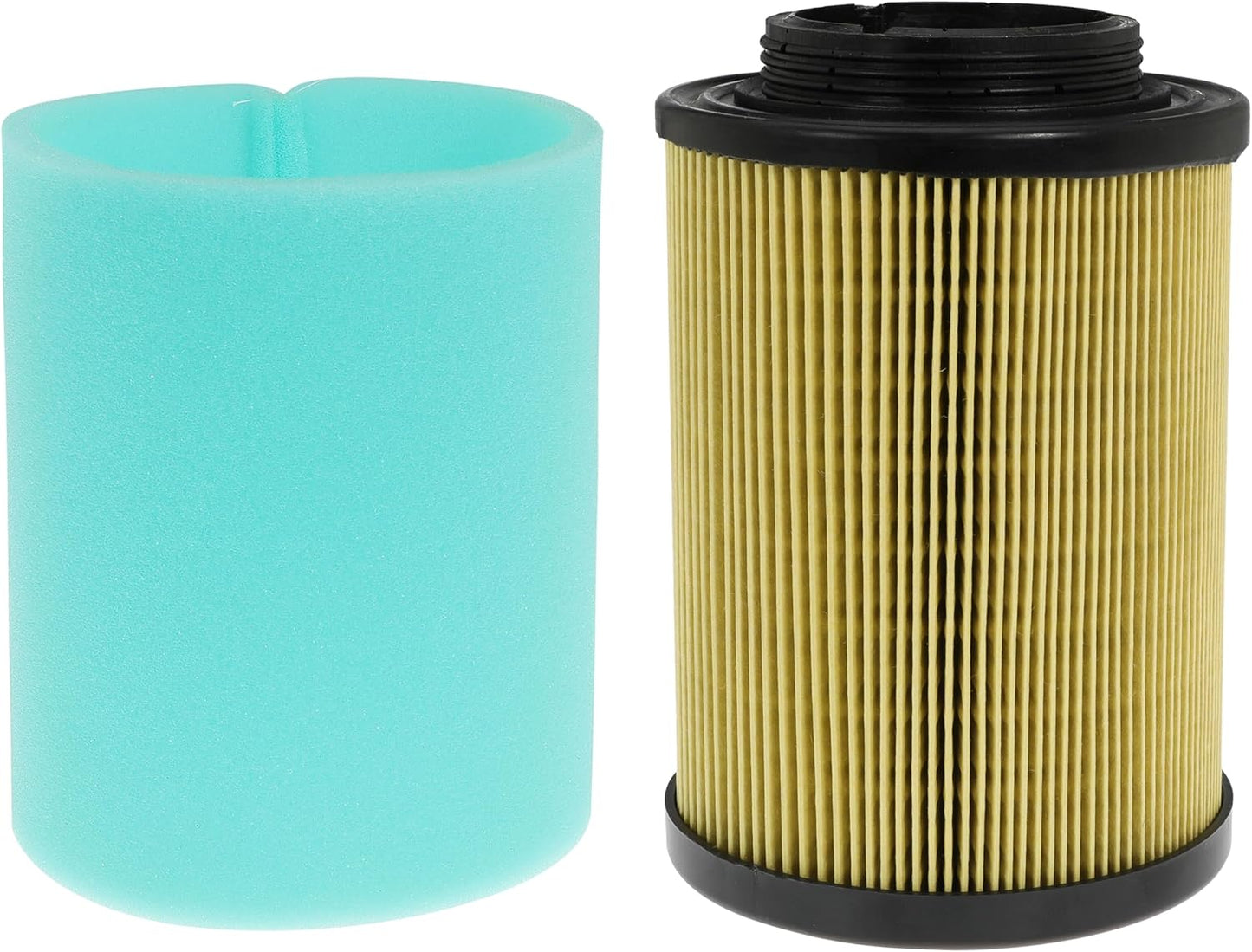 Air Filter Replace 707800371 for Outlander 450 500 570 650 800R 850 1000 1000R for Renegade 500 570 650 800R 850 1000 1000R, Pack of 2