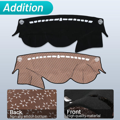 Dashboard Cover Dash Covers Pretector Mat for Hyundai for Sonata 2011 2012 2013 2014 Anti-Slip Dash Board Sunshield