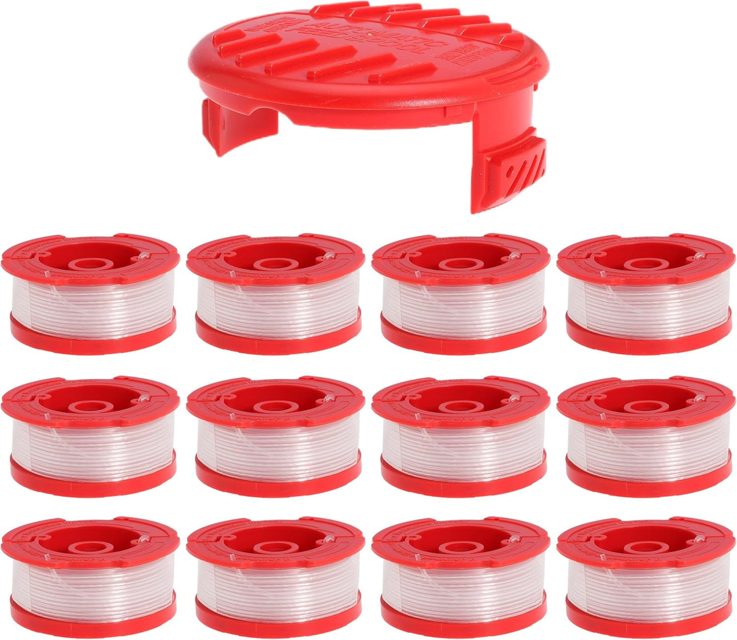 AC14RL3A Line String Trimmer Replacement Spool For Ryobi One+18v P2000 P2002 P2003 P2004 P2006 P2006A P20103 P2200 24v RY24021 RY24200 40v RY40021 RY40022 Cordless String Trimmer 11FT 0.065 Inch