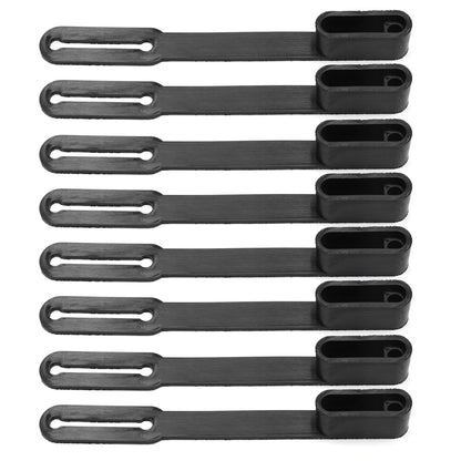 4 Pin Flat Wiring Harness Connector Dust Cover for Curt Trailer Replace 58345 58200 (Pack of 4)