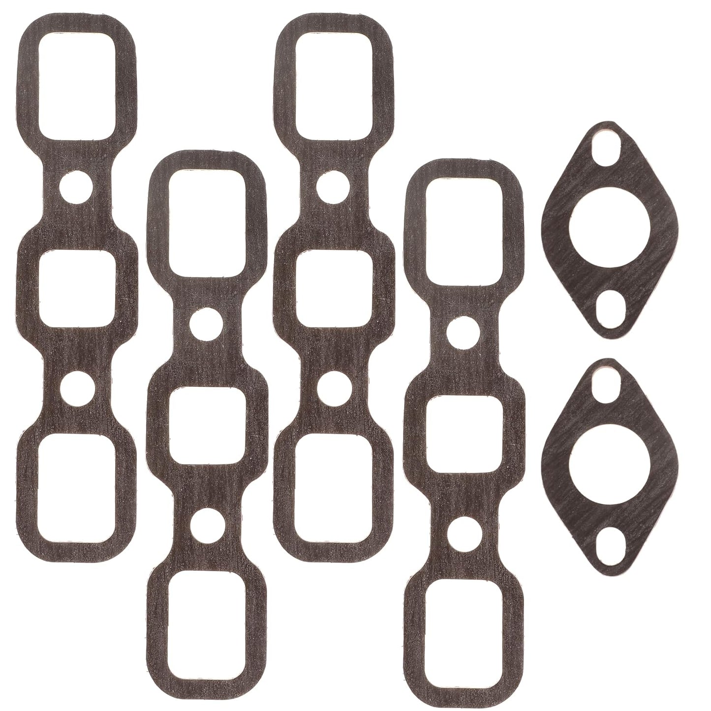 Intake Manifold Carb Gasket Set Replace 9N9448 9N9447 86559265 for Ford Tractor 2N 8N 9N (Pack of 2)