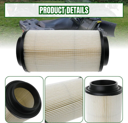 7080595 Air Filter 5811633 Air Preclean Sleeve 2530009 Fuel Filter with Clamp for Polaris Scrambler Magnum 325 500 Sportsman 335 400 500 550 570 700 850 (Set of 1)