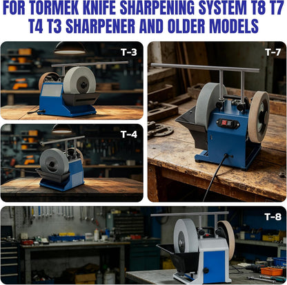 US-430 Support Extended Bar for Tormek Knife Sharpening System T8 T7 T4 T3 Sharpener and Older Models (1, Detachable)