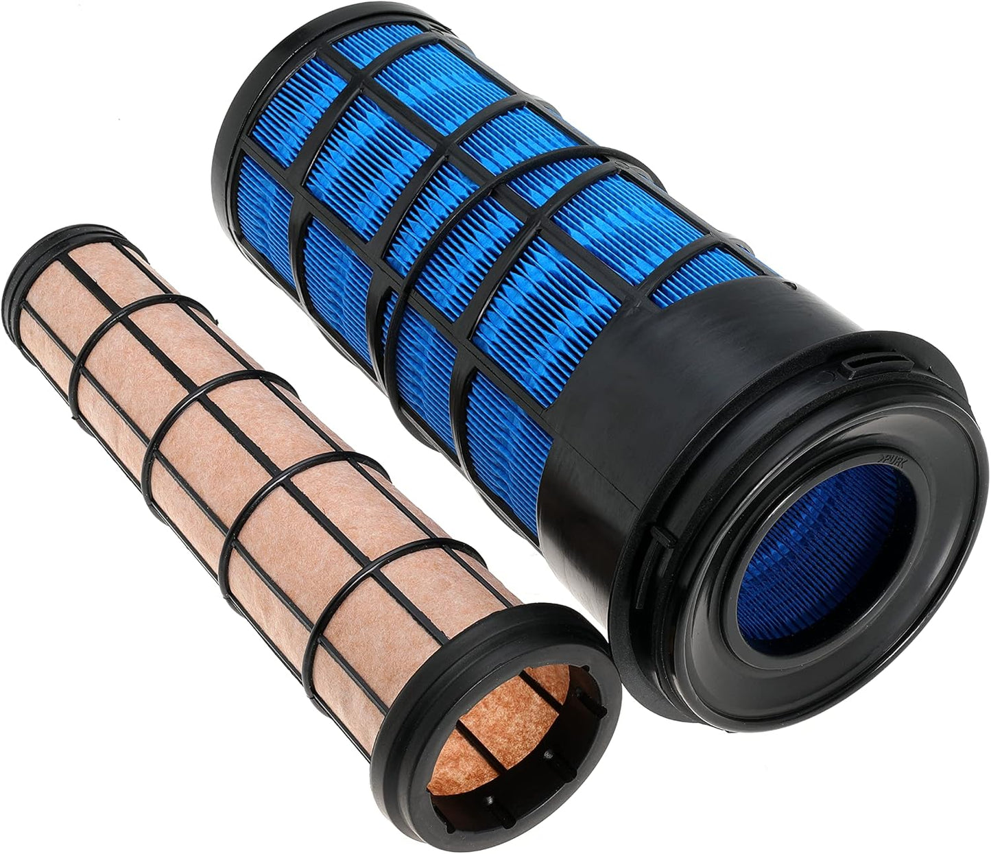 Inner and Outer Air Filter Kit Replace RE282286 RE282287 for John Deere 318D 319D 320D 323D 5045D 5045E 5050E 5055E 5060E 5065E 5075E 5075EF 5055E