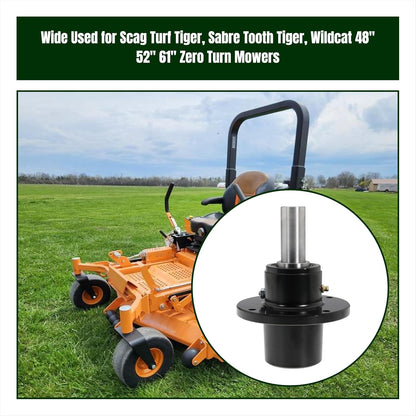 Spindle Assembly for Scag 48" 52" 61" Zero Turn Replace 461663, Pack of 1 | Replace 46020 1530301, For Turf Tiger, For Sabre Tooth Tiger, For Wildcat