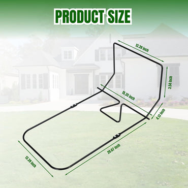 Grass Catcher Bag Frame for to-ro 22" Recycler Lawn Mower Replace 132-4483-03 114-2639-03, Foldable