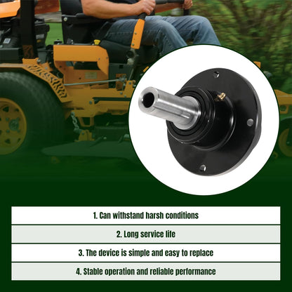 Spindle Assembly for Scag 48" 52" 61" Zero Turn Replace 461663, Pack of 1 | Replace 46020 1530301, For Turf Tiger, For Sabre Tooth Tiger, For Wildcat