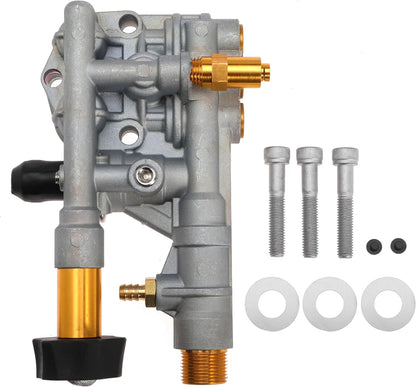 7108366 Pressure Washer Pump Manifold Replacement Kit for Axial Cam Pump | 510020 Pump,520006 Pump