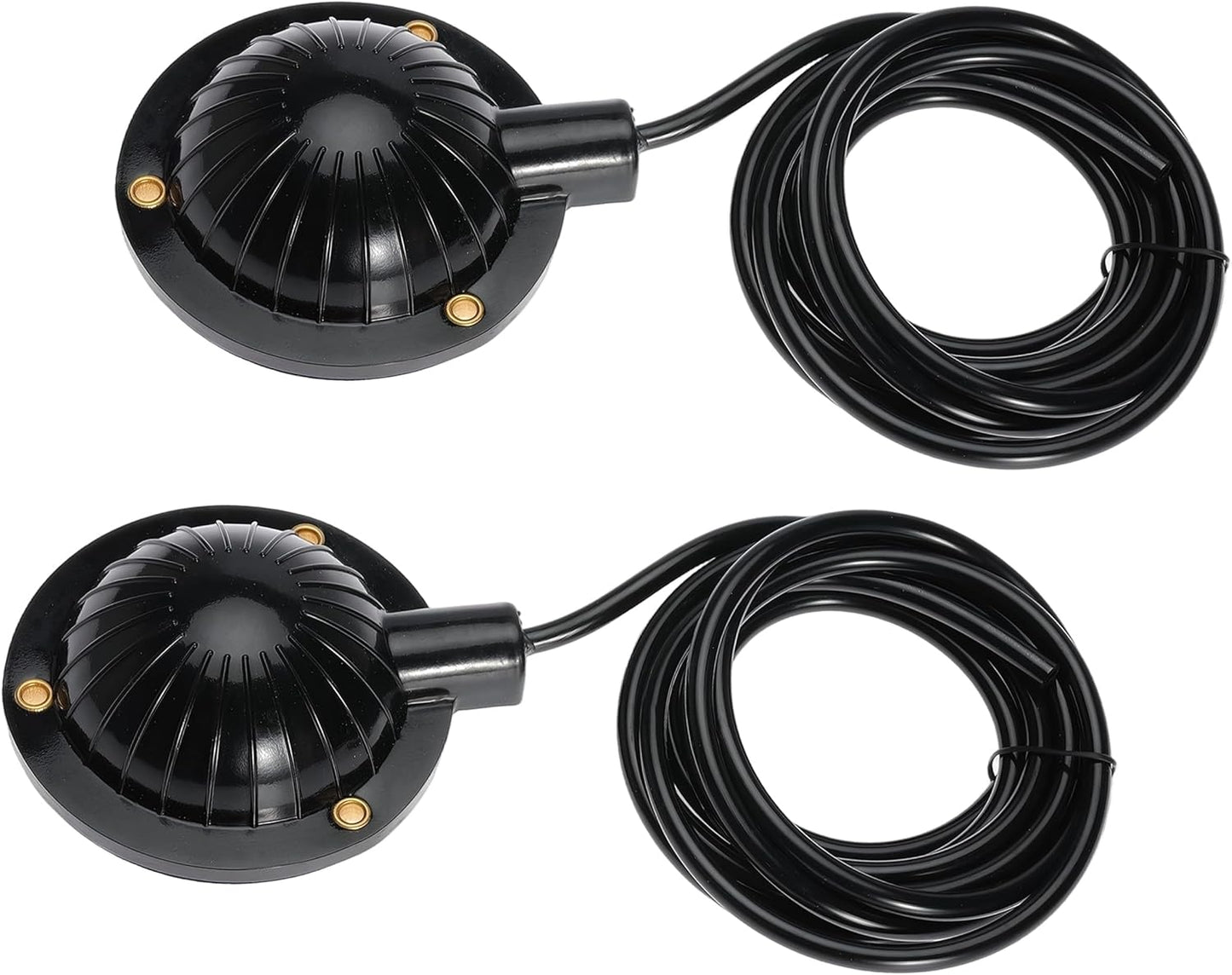 Air Foot Pedal Switch For Spartan Air-activated Drain Cleaning Machines For Ridgid K-400 K-380 K-3800 K750 K-7500 For Electric Eel For General For Trojan with 8' Long Hose 2PC