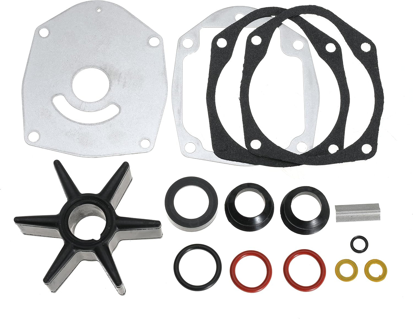 8M0100526 Water Pump Impeller Repair Kit Replaces 8M0100527 47-8M0100526 478M0100526 47-43026Q06 183214