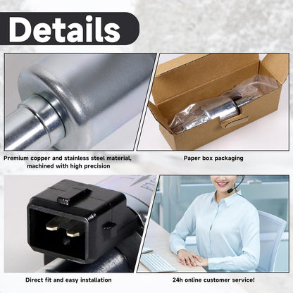 12V 22ML Diesel Heater Fuel Pump for Webasto Eberspacher 2KW 3KW 5KW and 8KW Air Parking Heater Pulse Metering Pump