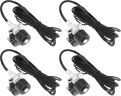 4PACK SS3 Float Switch Condensate Overflow Switch for HVAC Drain Pan Condensate