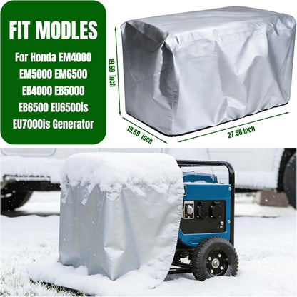Generator Cover For Honda EM5000 EM5000i EB5000 EB5000X EM6500 EB6500 EU6500 EU6500is EU7000 EU7000is EM4000