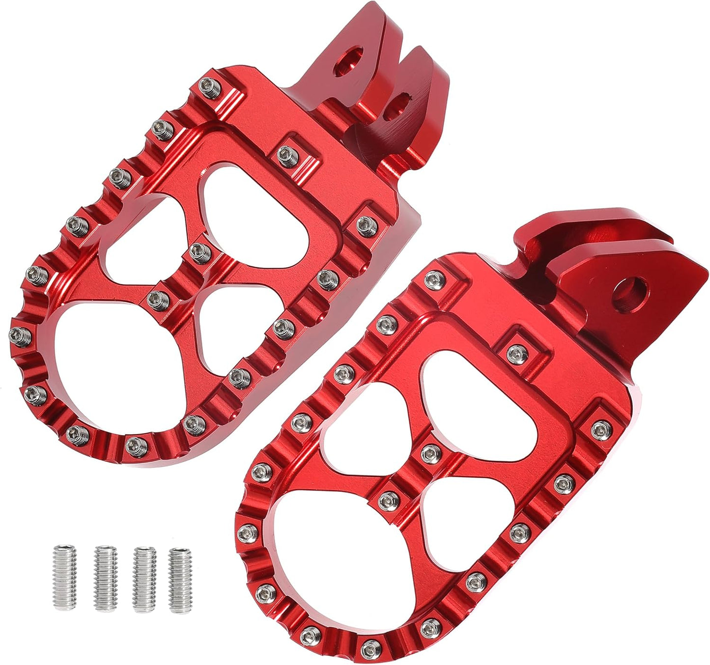 Motorcycle Foot Pegs Dirt Bike Foot Rest For SurRon Light Bee S/X For Segway X260 X160 For Talaria Sting MX3 MX4
