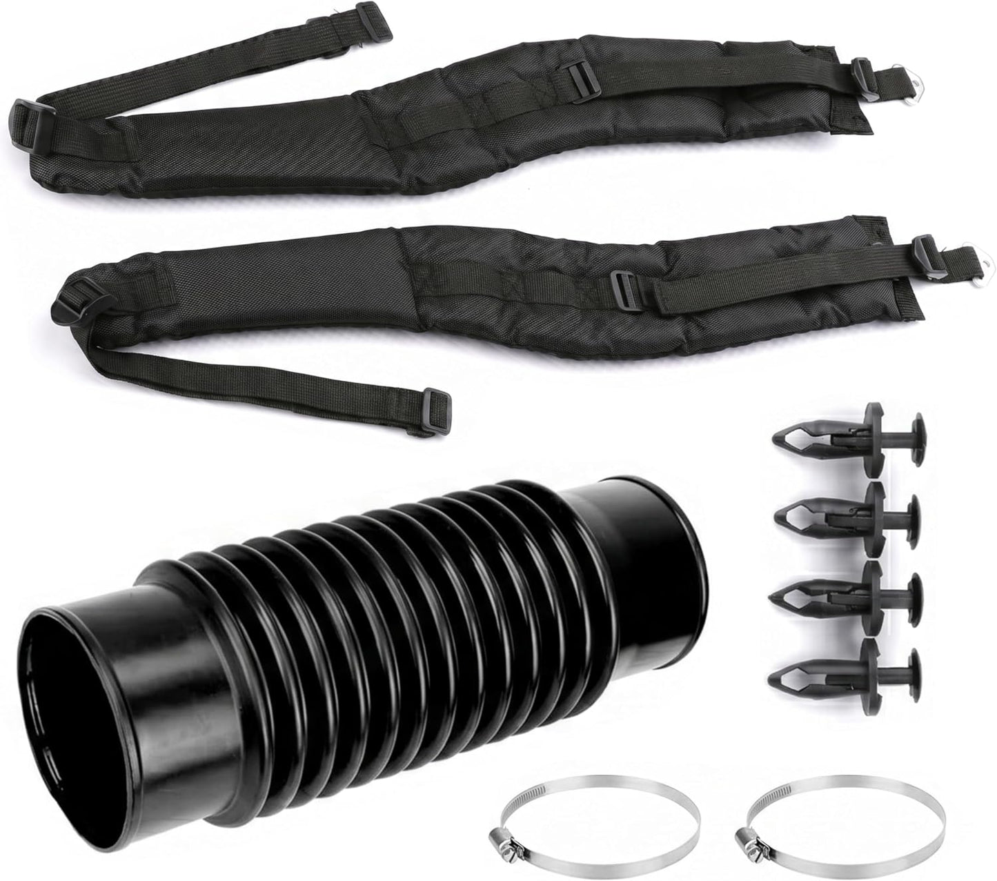 Backpack Blower Straps Replaces P021046660 P021046661 with E164000090 Blower Tube for Echo PB-770H PB-770T PB-760LNH Back Pack Leaf Blower