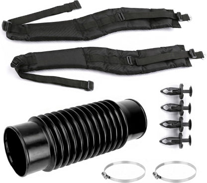 Backpack Blower Straps Replaces P021046660 P021046661 with E164000090 Blower Tube for Echo PB-770H PB-770T PB-760LNH Back Pack Leaf Blower
