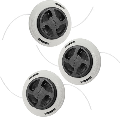 C26-2Trimmer Head Replace 4002 710 2169 for Stihl FS55 FS55R FS56 FS56RC FS70 FS70R FS80 FS85 FS90 FS90R FS91 FS94 FS110 FS120 FS131R FS131 S250 FS240 Trimmer Weed Eater 3PC