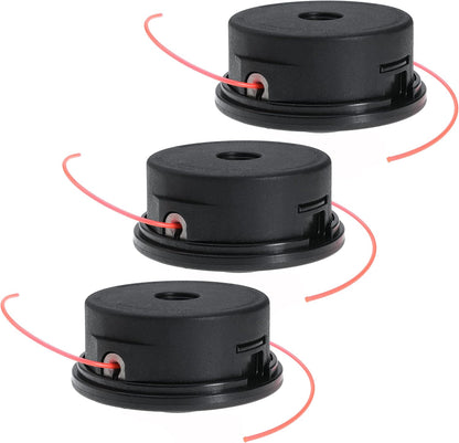 Trimmer Head for Stihl FS55 FS55R FS56 FS70 FS70R FS85 FS90 FS90R FS91R FS100RX FS110 FS111RX FS120 FS130 FS131 FS240 Replace 4002 710 2108 4002 710 2191 4002-710-2108 4002-710-2191 10PCS