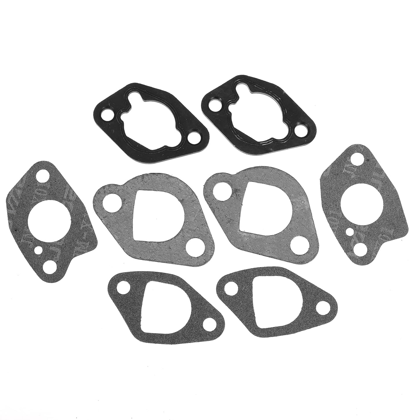2Pack GX160 GX200 Carburetor Crankcase Gasket Kit for Honda for Predator 212cc for Coleman Ct200u for Clone Engines and Generators