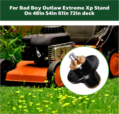Blade Spindle Assembly Replace 037 4000 50, 037 8000 00 for Bad Boy 48in 54in 61in 72in Deck Outlaw Extreme Outlaw XP (1 Pack)