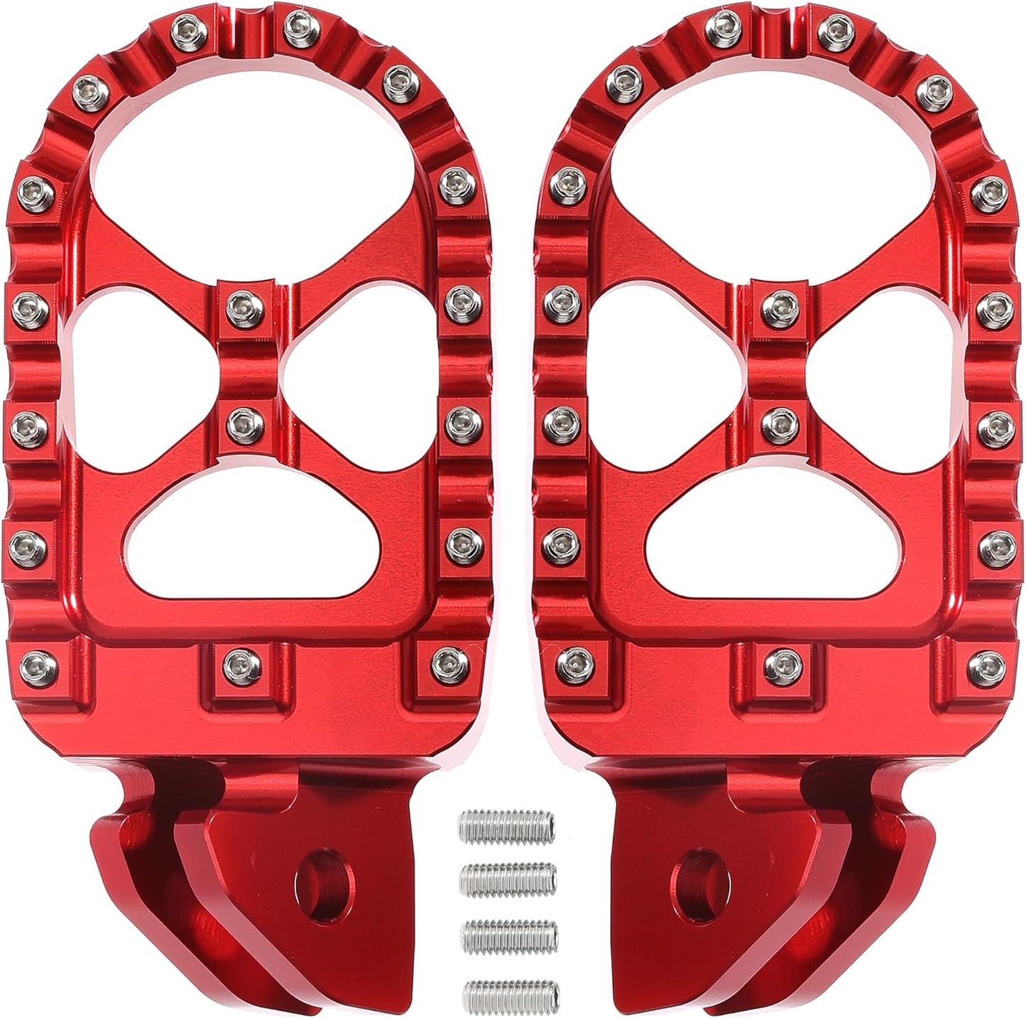 Motorcycle Foot Pegs Dirt Bike Foot Rest For SurRon Light Bee S/X For Segway X260 X160 For Talaria Sting MX3 MX4