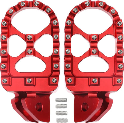 Motorcycle Foot Pegs Dirt Bike Foot Rest For SurRon Light Bee S/X For Segway X260 X160 For Talaria Sting MX3 MX4