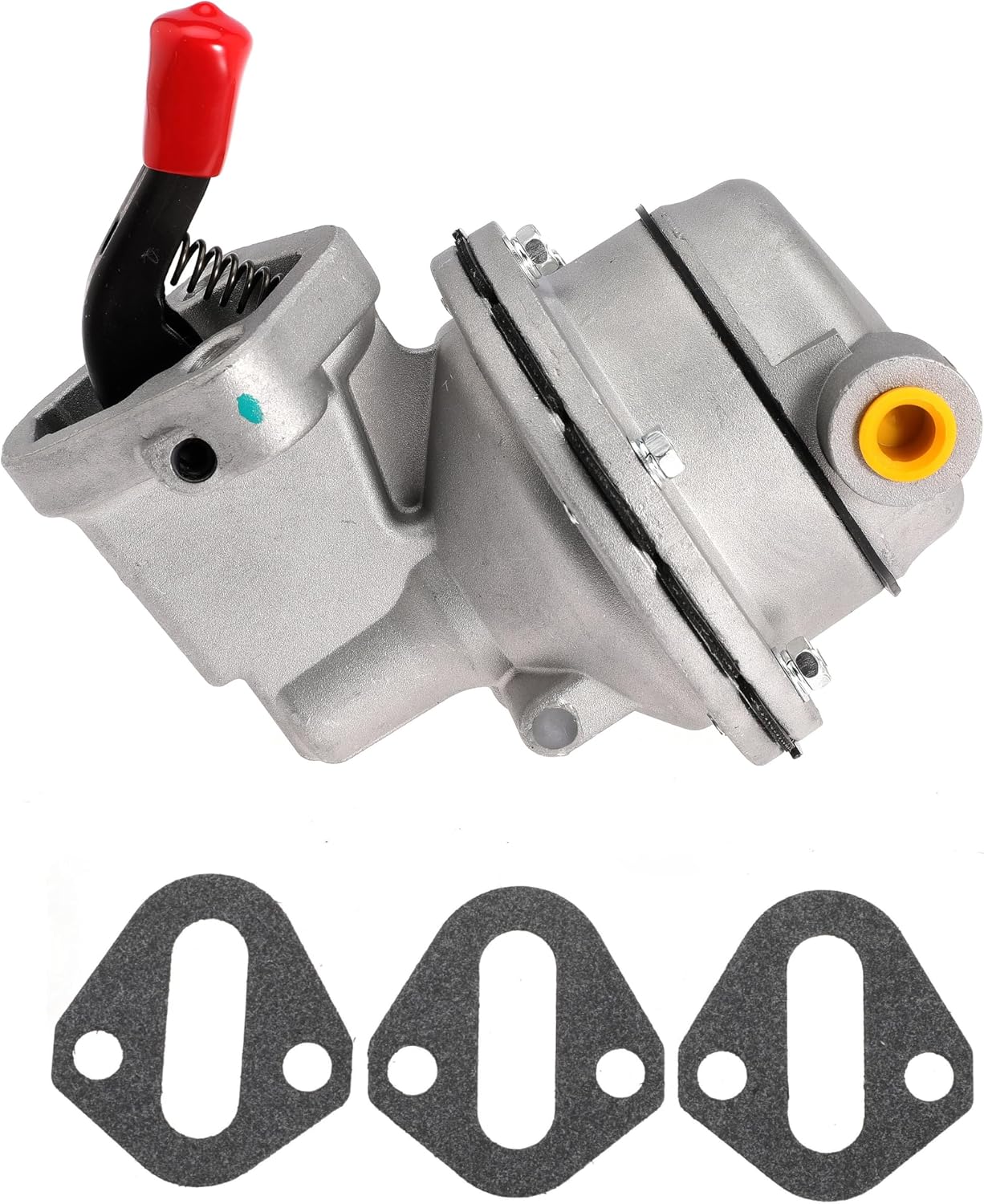7.4L 187288 Sea Water Fuel Pump for Mercury Mercruiser 454 502 8.2L Replaces 18-7288 18 7288 M60601 60601 862048A1 812454A1 812454A3 818383T