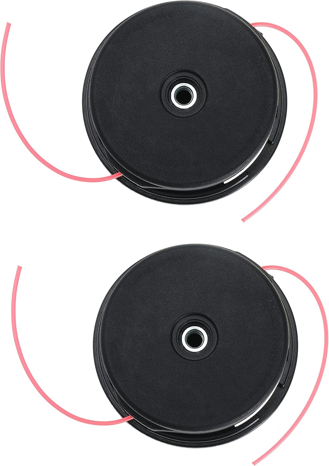 Trimmer Head for Stihl FS55 FS55R FS56 FS70 FS70R FS85 FS90 FS90R FS91R FS100RX FS110 FS111RX FS120 FS130 FS131 FS240 Replace 4002 710 2108 4002 710 2191 4002-710-2108 4002-710-2191 2PCS