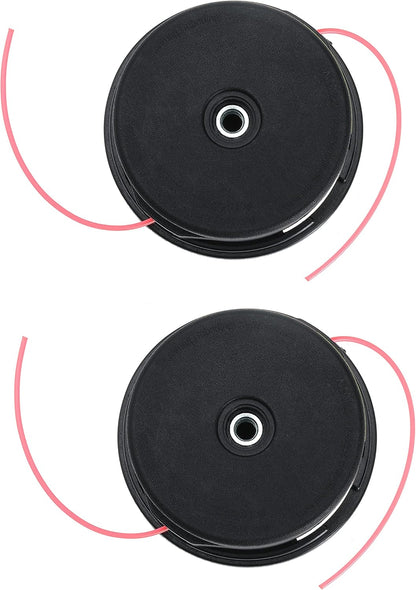Trimmer Head for Stihl FS55 FS55R FS56 FS70 FS70R FS85 FS90 FS90R FS91R FS100RX FS110 FS111RX FS120 FS130 FS131 FS240 Replace 4002 710 2108 4002 710 2191 4002-710-2108 4002-710-2191 2PCS
