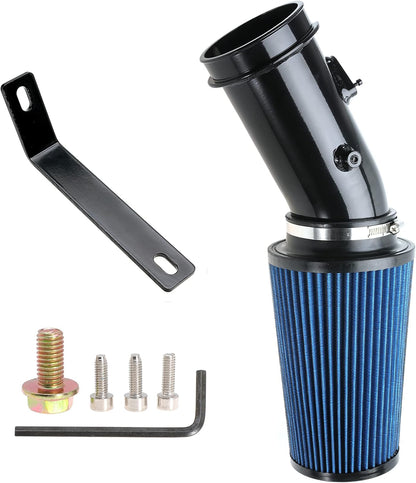 6.7 Cold Air Intake Replacement for Ford F250 F350 F450 Super Duty 6.7L Engines 2011-2016 with Oiled Filter