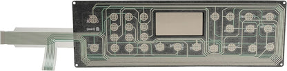 DG34-00027B Membrane Switch Touchpad Replaces DG34-00027A PS11735749 4454572 AP5986689 for NX58H5600SS NX58J5600SG NX58F5700WS NX58M5600SB Stove Oven Range