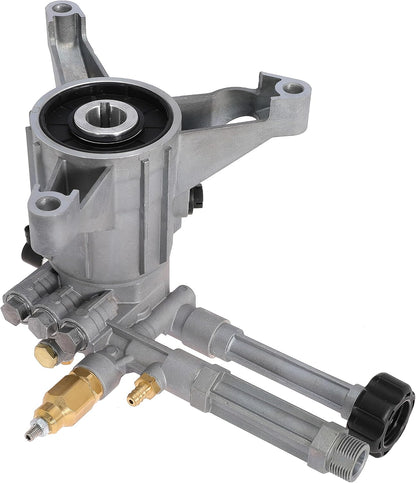 Replacement RMW22G24-EZ-SX Pressure Washer Pump Head Left Handed Pump 7/8" Shaft Power Washer Pump with Thermal Relief Valve, Easy Start Valve, 2400 PSI, 2.2 GPM Compatible with RMW2.2G24EZSX