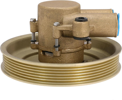 F6B-9 Crankshaft Mounted Impeller Water Pump For Volvo Penta 856513 3860703 For OMC V8 Engines For Johnson 10-24946-01 Sherwood P105 For Jabsco 50410-1201 For Indmar 685001