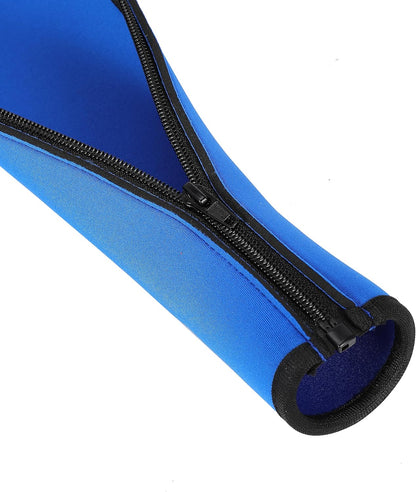 Pool Handrail Covers Slip Resistant Rail Grip Swim Railing Covers with Zipper Pool Handle for Swimming Sleeve Protector (4FT-2)