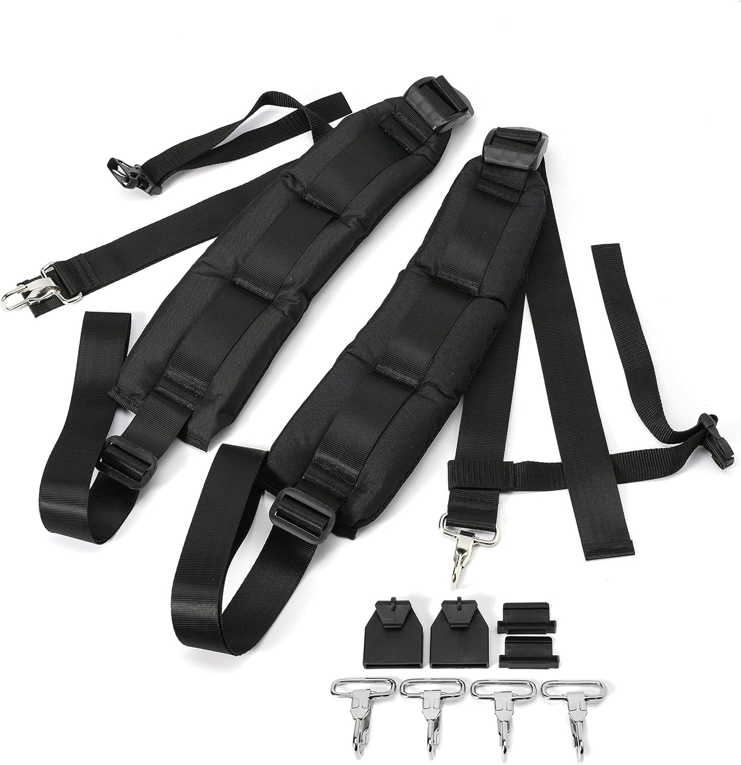 Backpack Sprayer Shoulder Strap Replacement Padded Shoulder Straps for Sprayer with Alternative Hooks and Accessaries