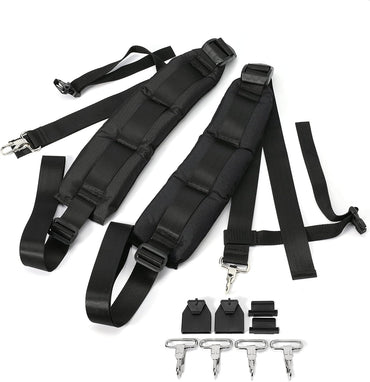 Backpack Sprayer Shoulder Strap Replacement Padded Shoulder Straps for Sprayer with Alternative Hooks and Accessaries