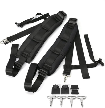 Backpack Sprayer Shoulder Strap Replacement Padded Shoulder Straps for Sprayer with Alternative Hooks and Accessaries