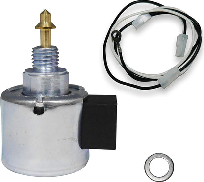 Fuel Shut-Off Solenoid 846639 Fits for B-S for Lawn and Garden Equipment Engines FS-33R877-A1