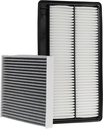 Engine and Cabin Air Filter for Honda CR-V 1.5L Gas 2017-2022 for Civic 1.5L 2016-2021 Replace CA12050 CF11182