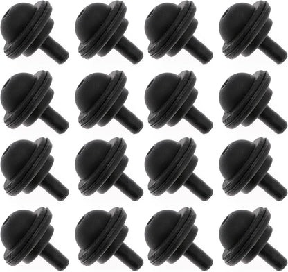 Replacement 031430-000 Grate Feet Rubber Bumpers for Viking Range Stove Top 16pcs