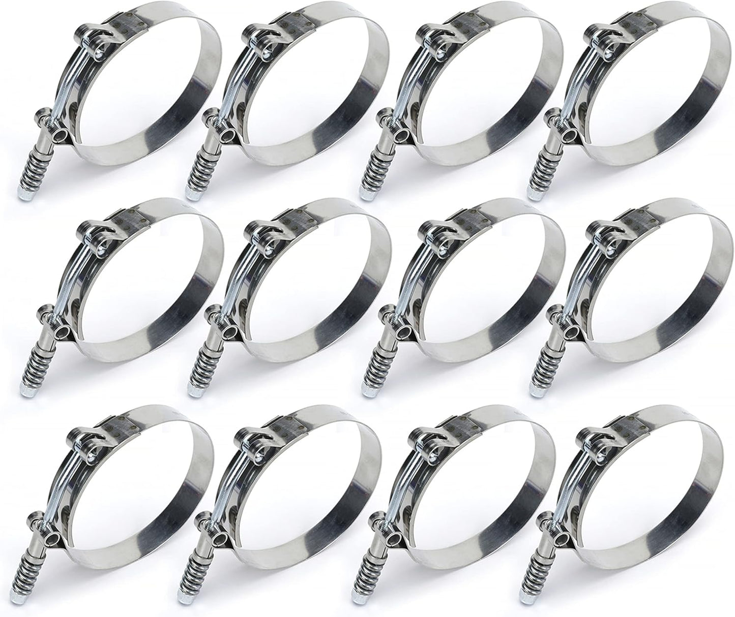 7.3 Silicone Hose Boots Kit for Ford Late 1999-2003 F250 F350 F450 Superduty 7.3L Engines with Clamps