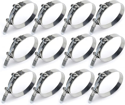 7.3 Silicone Hose Boots Kit for Ford Late 1999-2003 F250 F350 F450 Superduty 7.3L Engines with Clamps