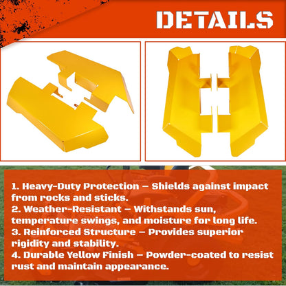 Steel Fender Kit for Cub Cadet Ultima Series Zero Turn Mowers Replaces 19A70062100 Fits ZT1 ZT2 ZT3 Models