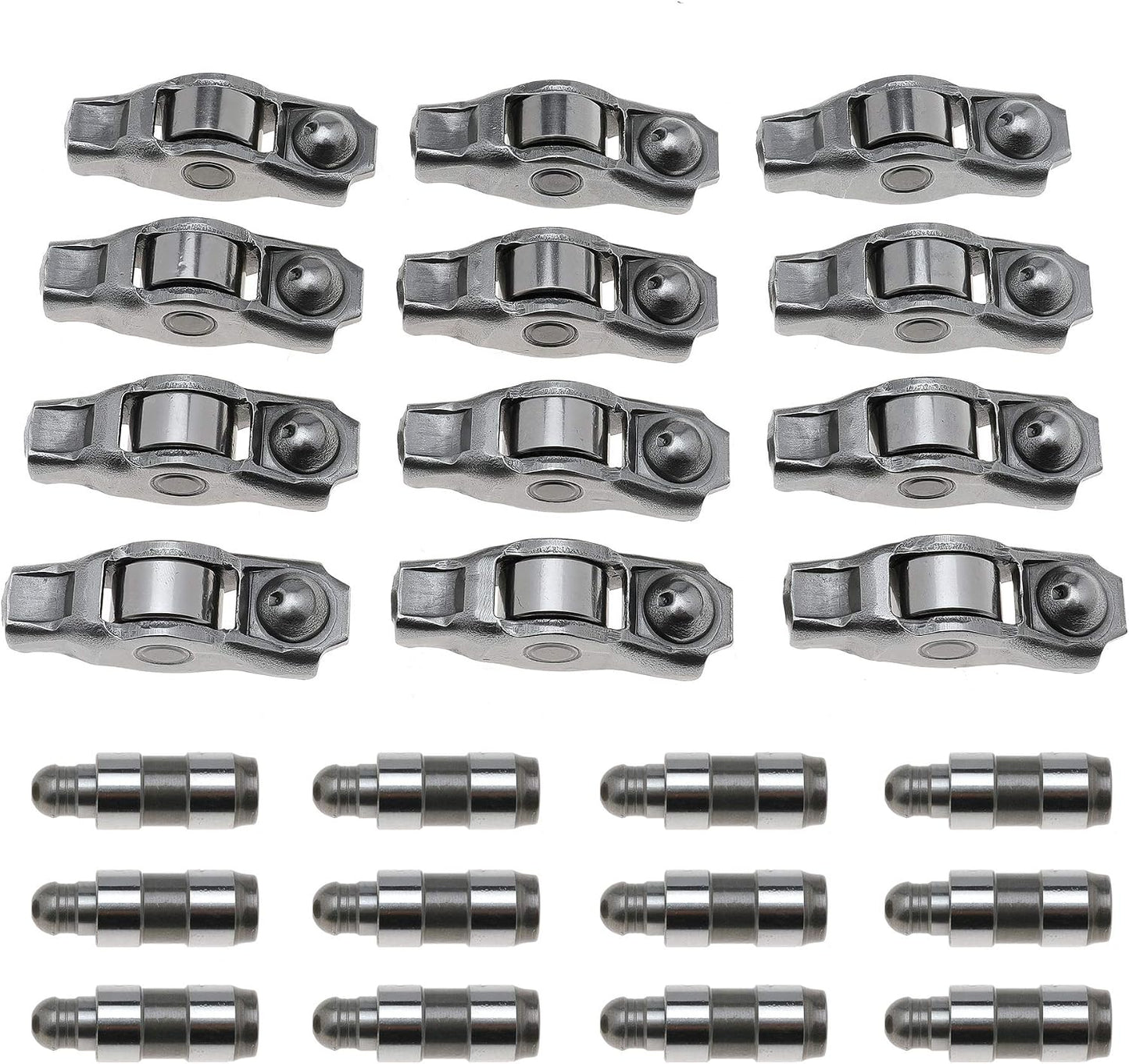 5184296AH Rocker Arm and Valve Lifter for Chrysler 200 300 Town & Country for Dodge Grand Carvan Journey Durango Challenger Charger Avenger 3.6 11-20 Replace 5184332AA, HGZ-RAVL-A0017